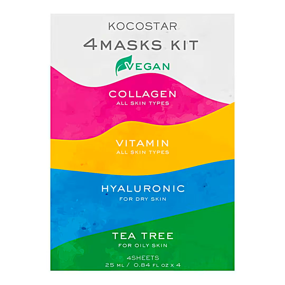Kocostar MASK KIT 4 STK