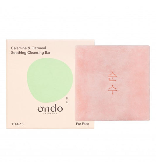 Ondo Beauty 36.5 CALAMINE & OATMEAL SOOTHING CLEANSING BAR