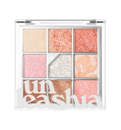 Unleashia GLITTERPEDIA EYE PALETTE N0.1 ALL OF GLITTER