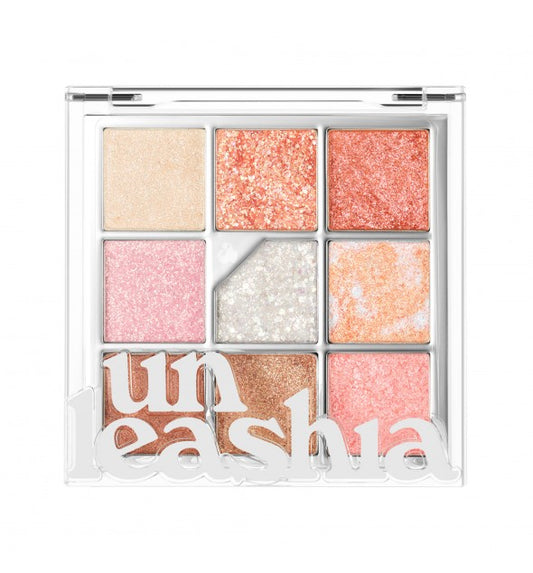 Unleashia GLITTERPEDIA EYE PALETTE N0.1 ALL OF GLITTER