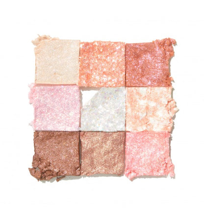 Unleashia GLITTERPEDIA EYE PALETTE N0.1 ALL OF GLITTER