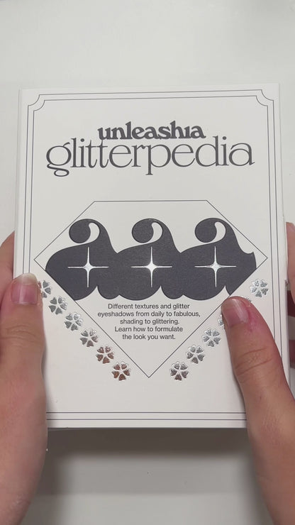Unleashia GLITTERPEDIA EYE PALETTE N0.1 ALL OF GLITTER
